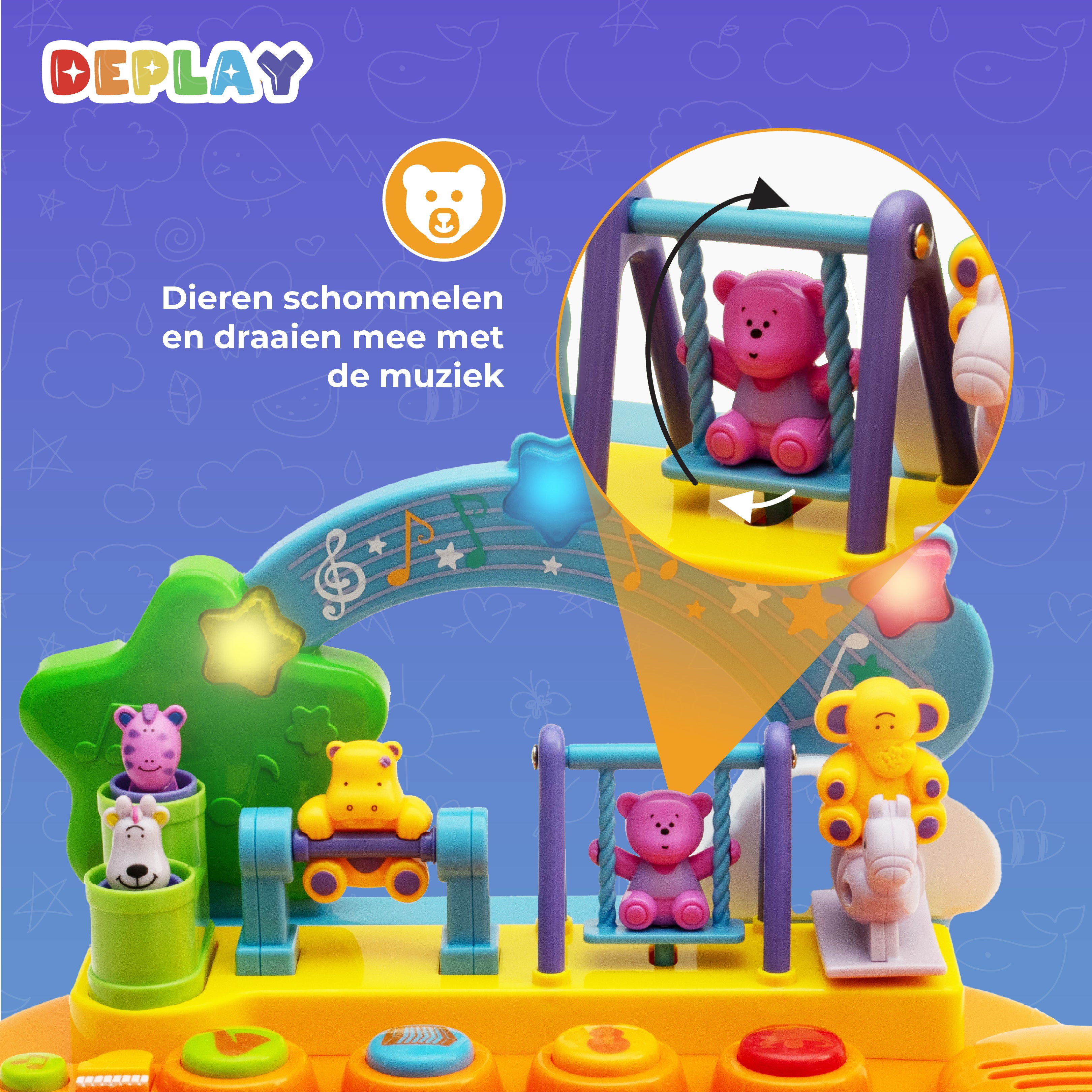 DEPLAY Muziek Piano