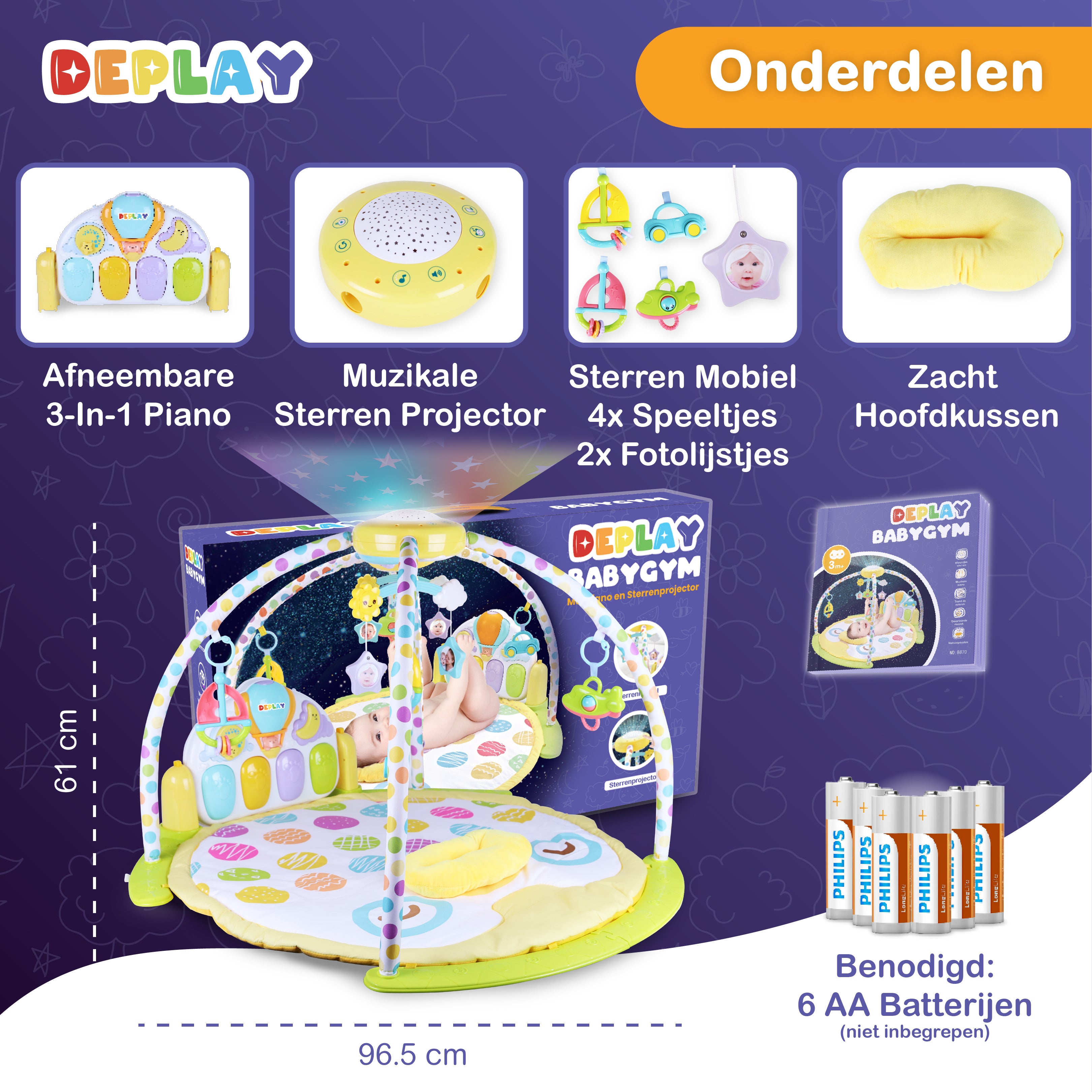 DEPLAY Luxe BabyGym