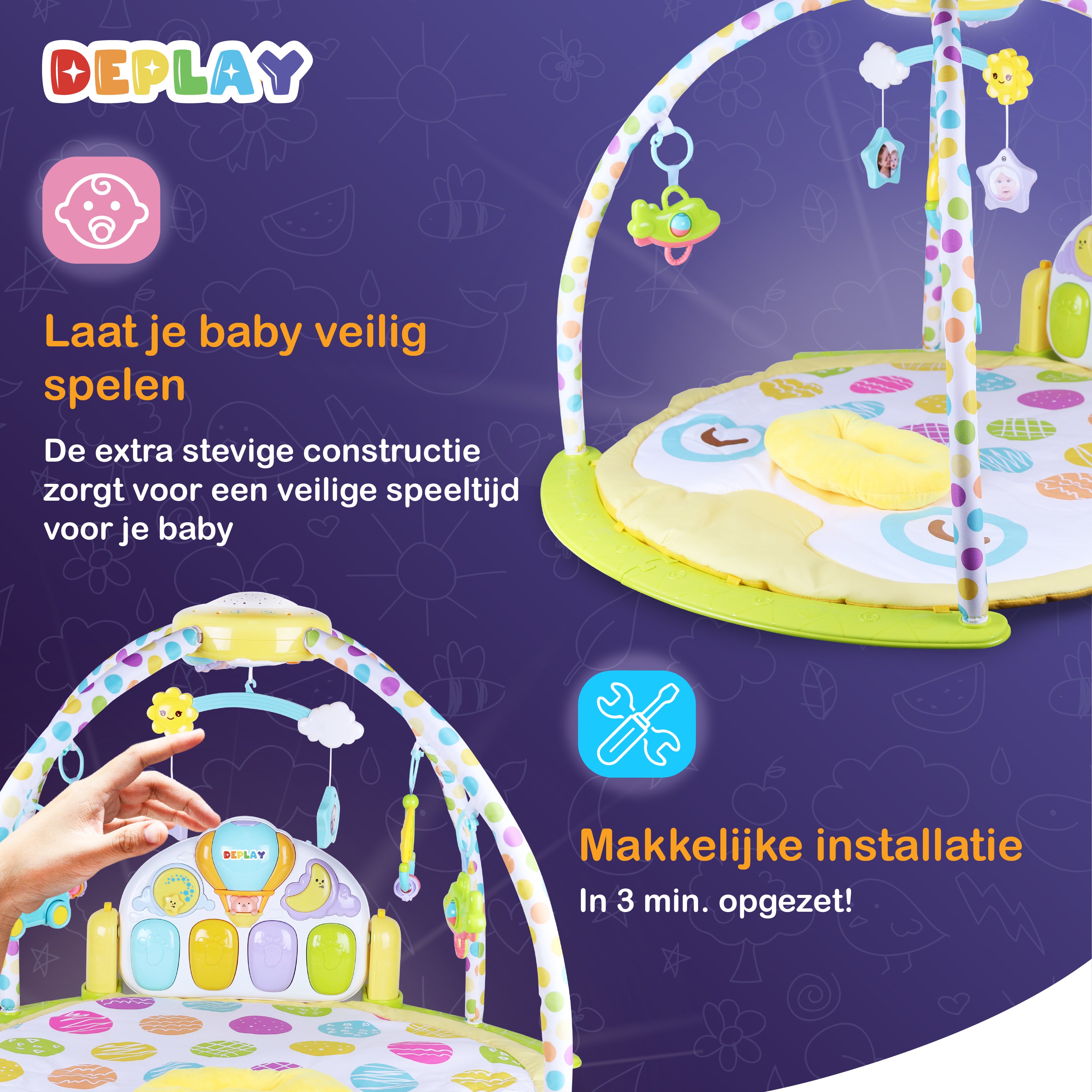 DEPLAY Luxe BabyGym