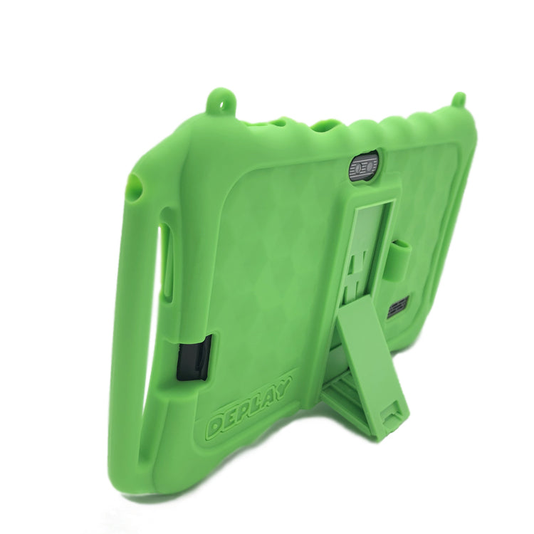 DEPLAY Kids Tablet Siliconen Beschermhoes 7 inch - Groen