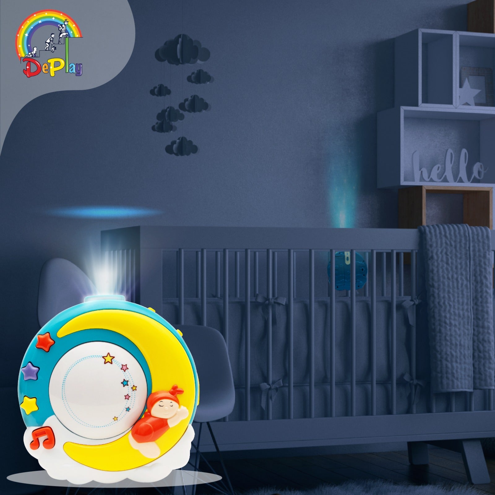 DEPLAY Baby Slaap Projector